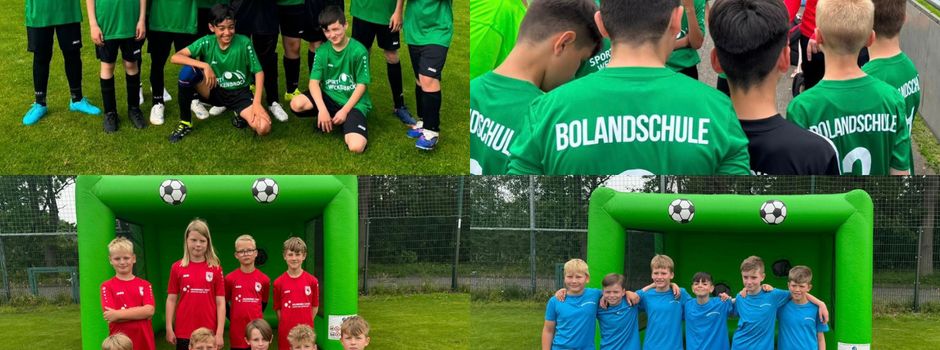 Kreismeisterschaft der Grundschulen: Spannung, Jubel – und starke Teams aus Herzebrock‑Clarholz