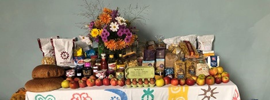 Ökumenisches Erntedankfest am           05. Oktober 2025 in der Martinskirche