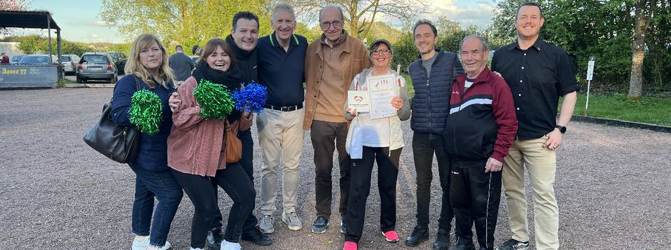 Rehlingen-Siersburg beim internationalen Boccia-Turnier beim Landkreis Saarlouis