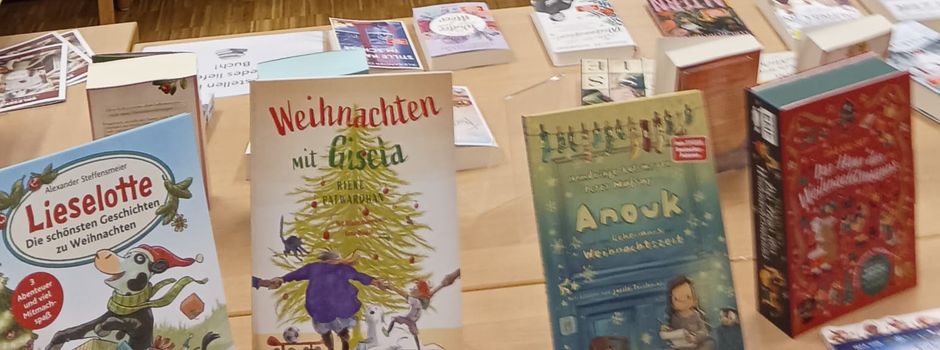 Buchausstellung im Pfarrheim Dettingen