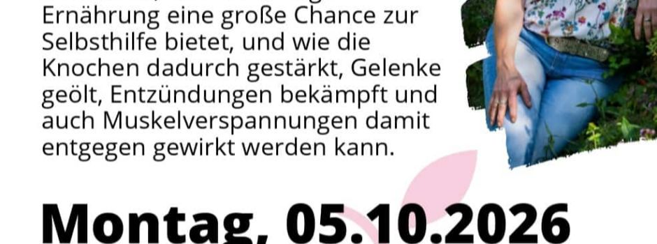 Essen Sie Ihre Gelenke stark 