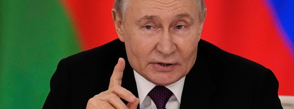 Putin gibt US-Gesandtem Botschaft für Trump mit