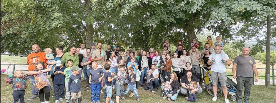 Sommerfest des Kindergartens Regenbogen in Burgbrohl