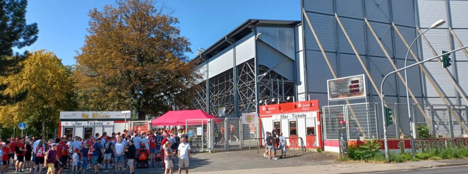 Abriss der Südtribüne im Mainzer Bruchwegstadion verzögert sich