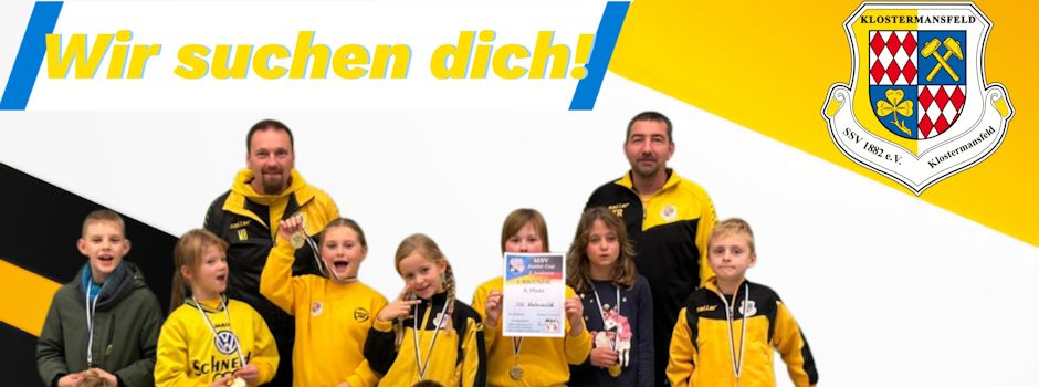 SSV 1882: Wir suchen Dich !