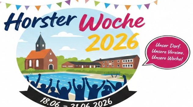 Horster Woche 2026: Vier Tage voller Gemeinschaft und Spaß