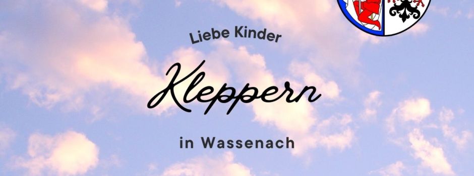 Kleppern in Wassenach