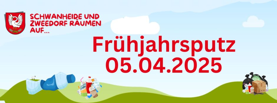 gemeinsamer Dorfputz