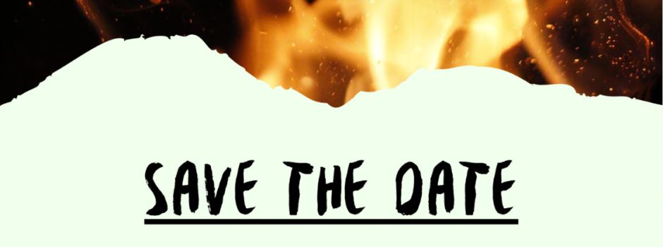 Osterfeuer in Weißenborn