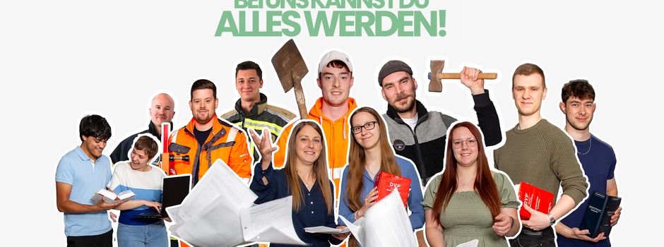 Ausbildung: Stadt präsentiert sich auf Berufsinformationsbörse