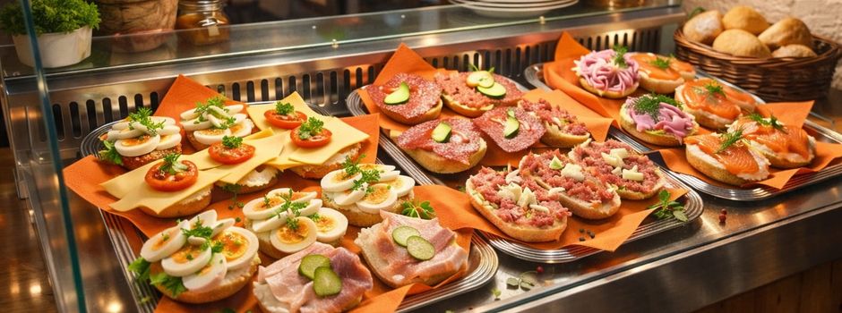 Stöbern und schlemmen