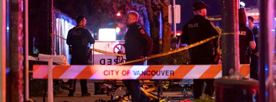 Auto fährt bei Straßenfest in Menge - elf Tote in Vancouver