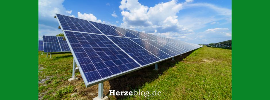 Gemeinde Herzebrock-Clarholz fördert den Ausbau regenerativer Energien durch Freiflächen-Photovoltaikanlagen