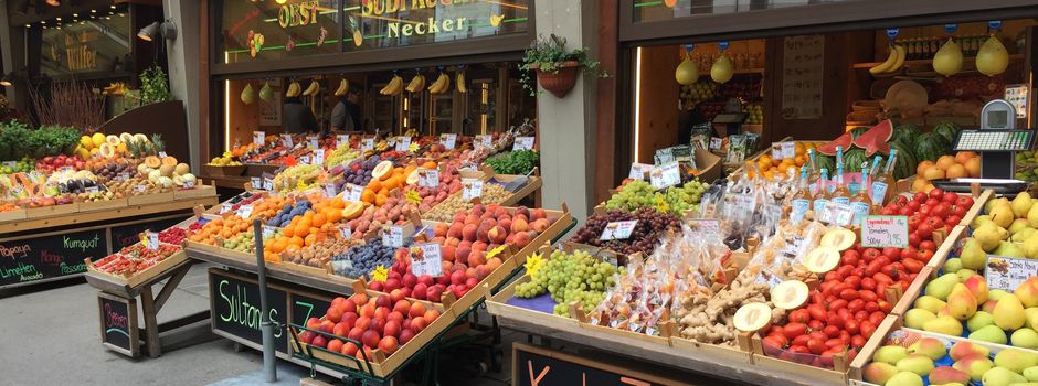 Augsburger Stadtmarkt feiert Maifest mit Spargel, Musik und Maibock