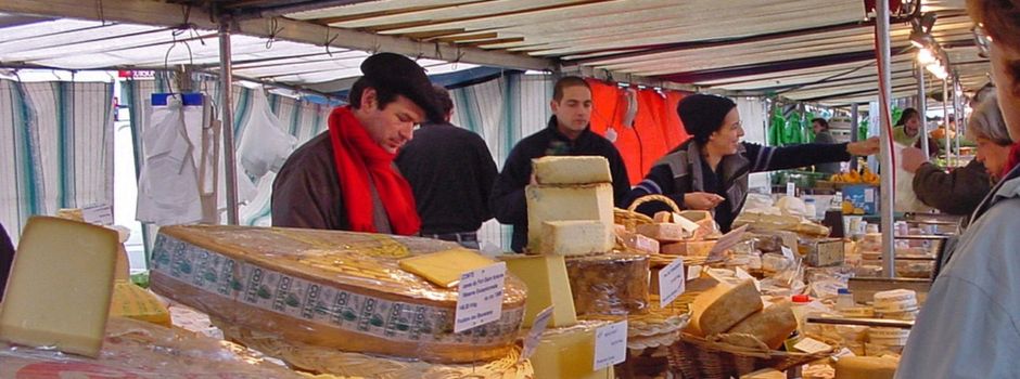 Burgundermarkt in Mainz am letzten Oktoberwochenende