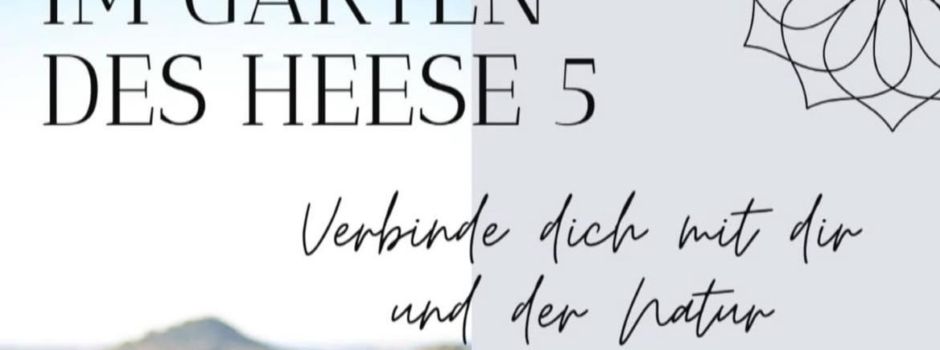 YOGA im Garten des Heese5