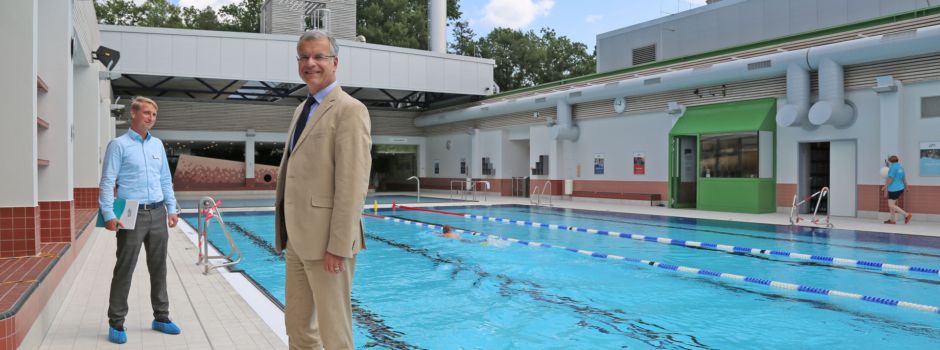 Soltau-Therme wieder geöffnet