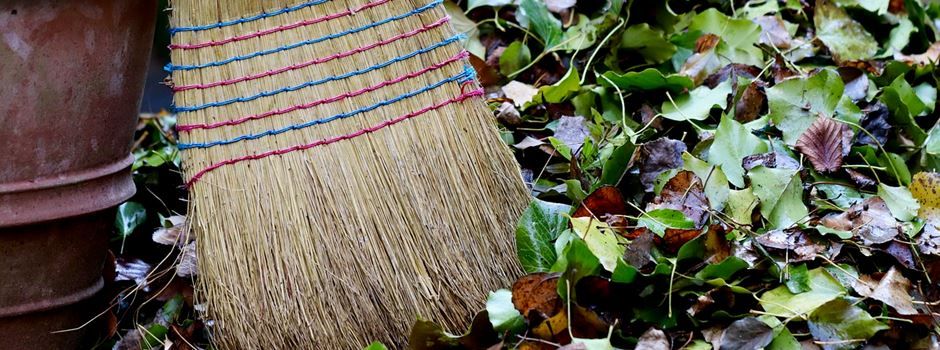 Arbeitseinsatz am Gemeindehaus