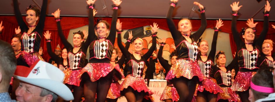 Herrensitzung der Karnevalsfründe La(a)chjunge