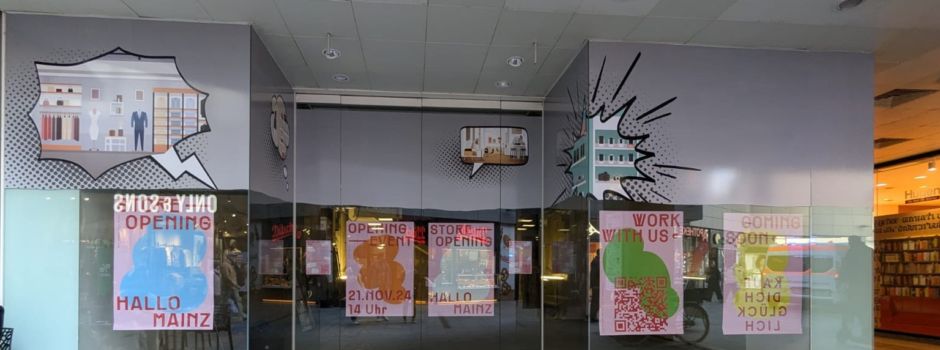 Neuer Modeladen eröffnet in Mainzer Altstadt