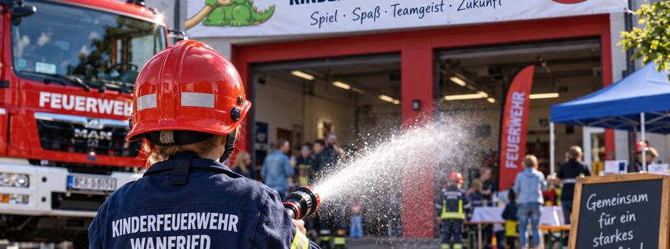 Ein Nachmittag für Kinder, Feuerwehr und Wanfried