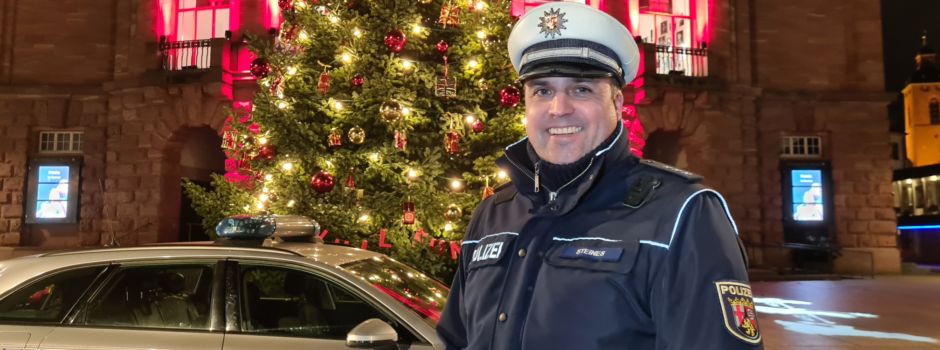 Familienstreitigkeiten und Brände: Was Polizisten an Weihnachten erleben