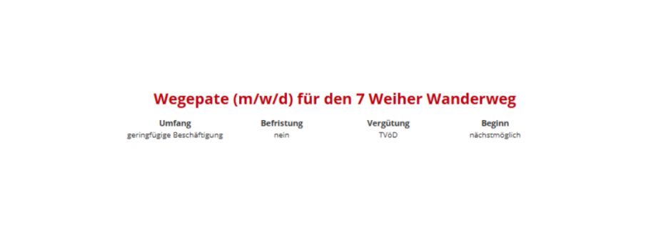 Stellenangebot