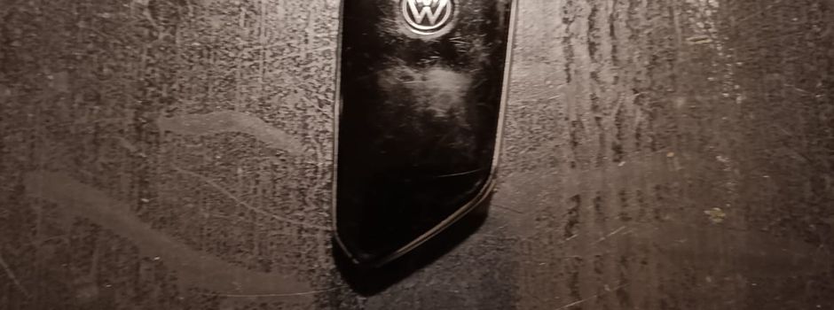 VW Schlüssel gefunden 