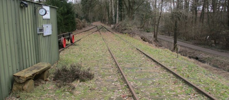 Draisinenbahn startet wieder