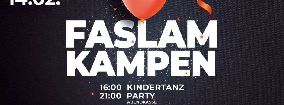 🎭 Faslam in Kampen – Seid dabei! 🎭 