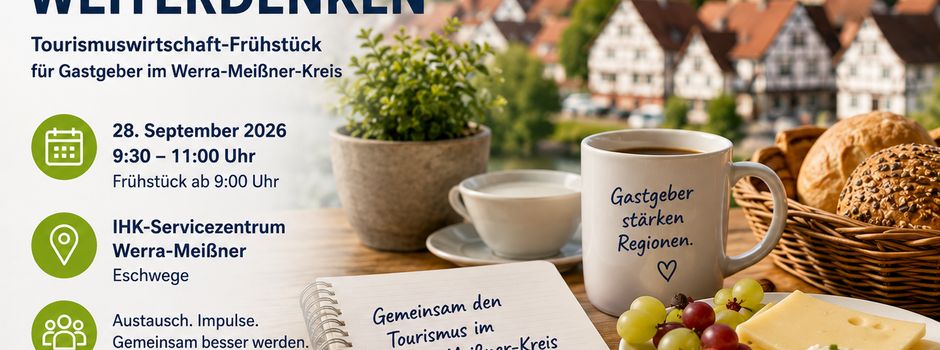 Tourismus gemeinsam weiterdenken