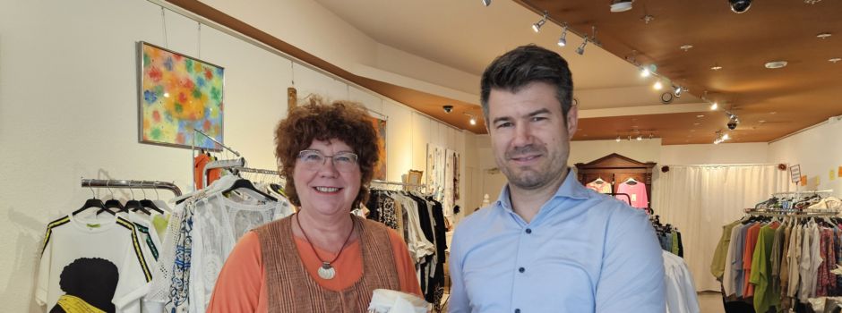 Vielfalt und Nachhaltigkeit im Fokus: Birgitt Federhen eröffnet Boutique Farbspiel