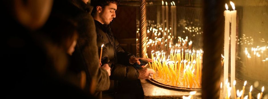 Das Sterben in Gaza geht weiter - Mitgefühl in Bethlehem