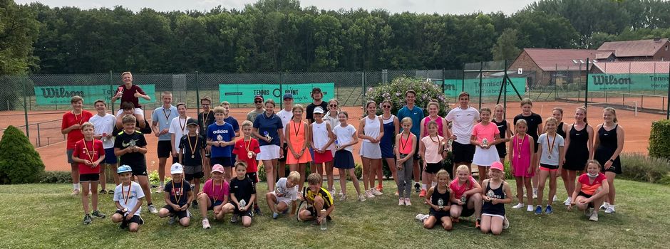 Tenniscamp 2021 beim TC Herzebrock