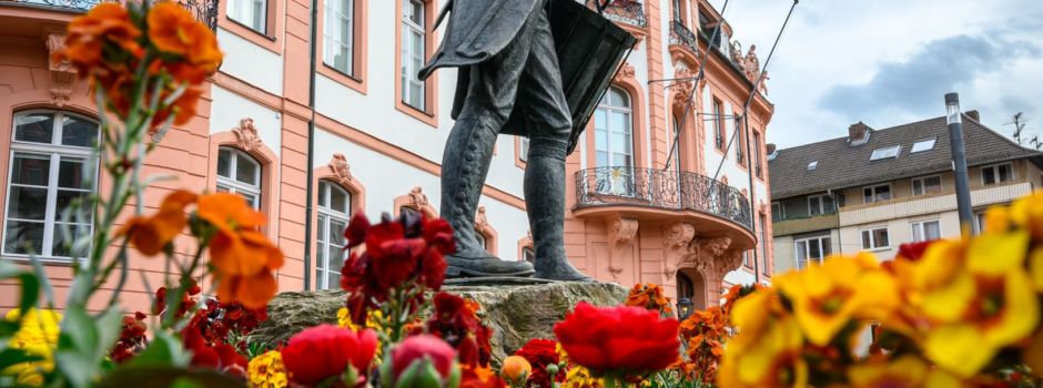 Mainzer können wieder kostenlos Stadt-Blumen mitnehmen