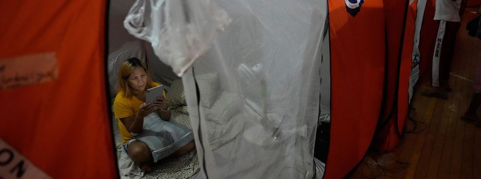 Supertaifun «Fung-Wong» hat die Philippinen erreicht