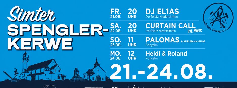 Vier Tage Spengler-Kerwe in Niedersimten