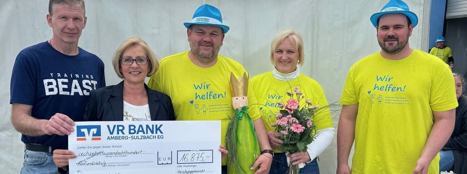 Gefeiert und geshoppt für krebskranke Kinder