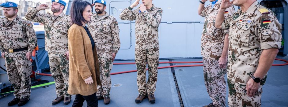Baerbock: Unterstützung für libanesische Armee wird erhöht