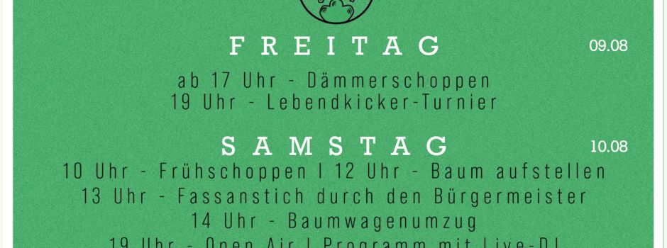 Kirmes 2024 - Tradition lebt in Melsbach.