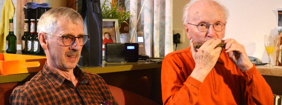 Hans Hüttner feiert bei guter Gesundheit seinen 95. Geburtstag