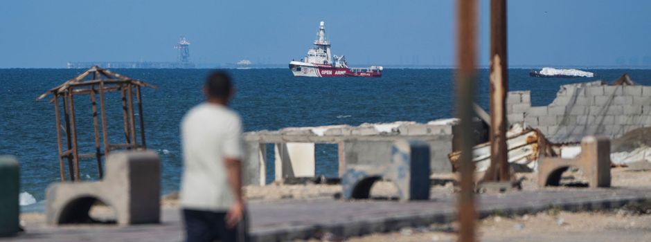 Aktivisten: Schiff mit Hilfsgütern erreicht den Gazastreifen