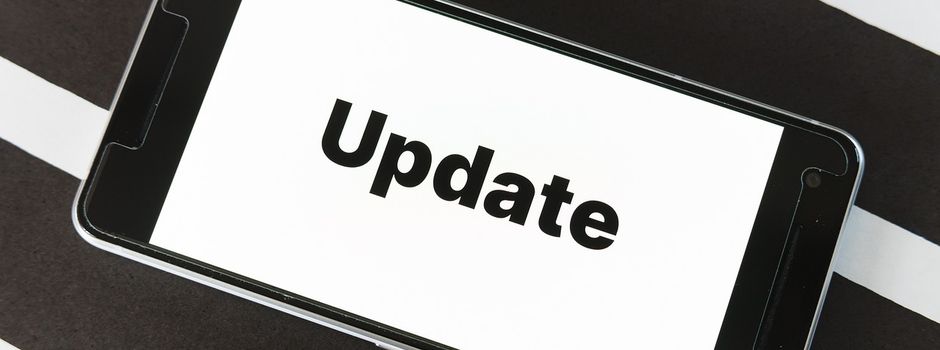 App-Update ONLINE! MODERNER, SCHNELLER, ÜBERSICHTLICHER!