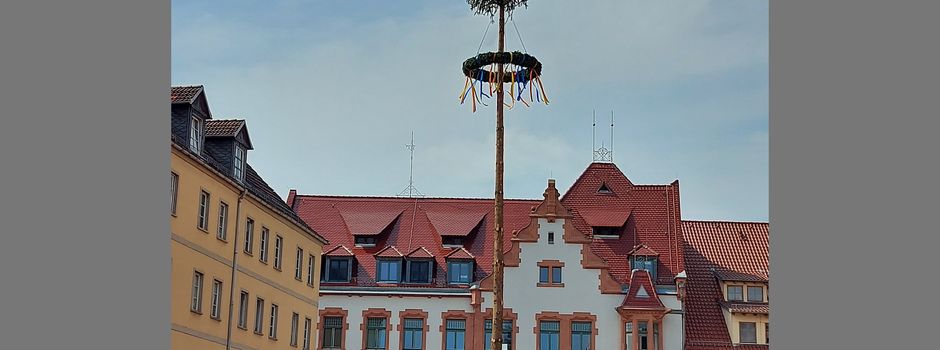 Maibaumsetzen in Kahla – Seien Sie dabei!