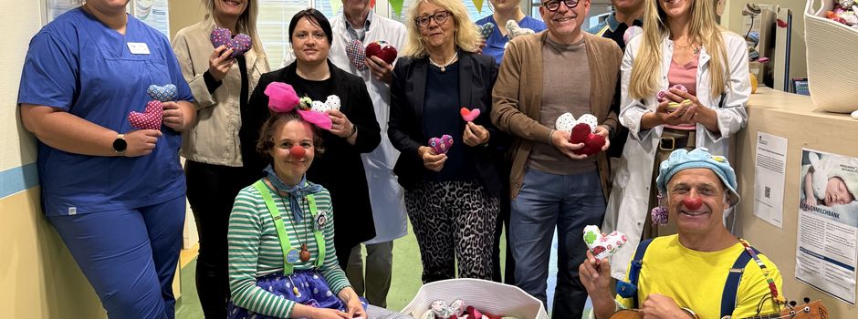 „Kleine Herzen - große Freude!“