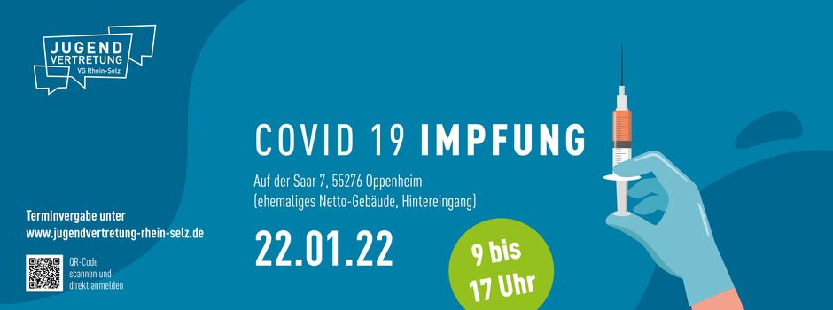 Große COVID-19 Impfaktion am 22. Januar in Oppenheim