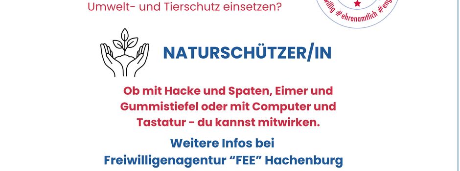 Du möchtest dich engagieren?