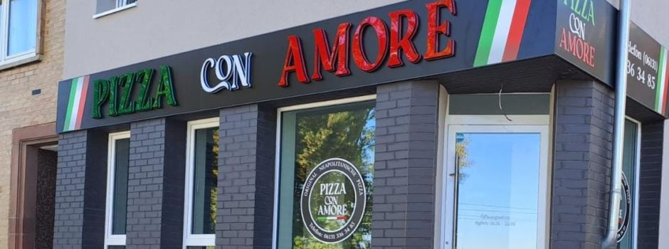 Neue Pizzeria eröffnet in Mainz