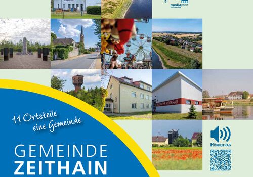 Broschüre Gemeinde Zeithain
