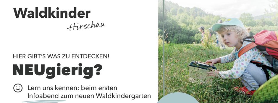 Infoabend zum Waldkindergarten Hirschau